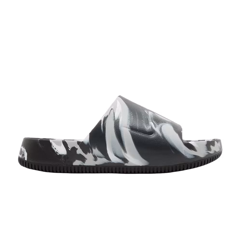 Nike Calm SE Slide Black Marbled