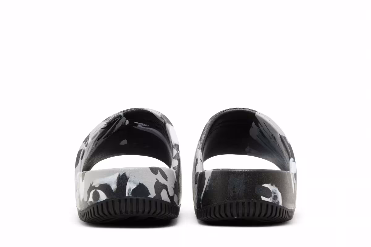 Nike Calm SE Slide Black Marbled, view 7