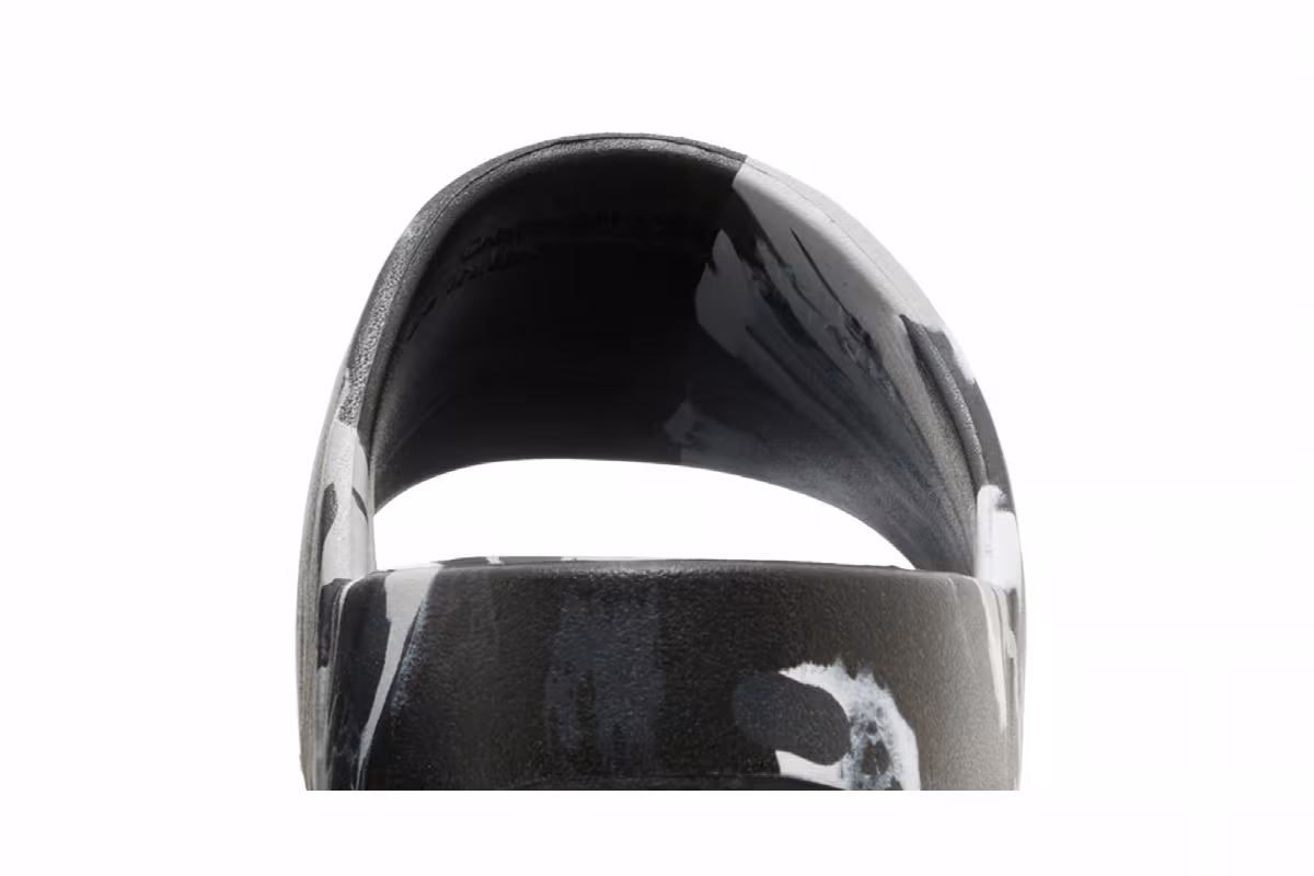 Nike Calm SE Slide Black Marbled, view 8