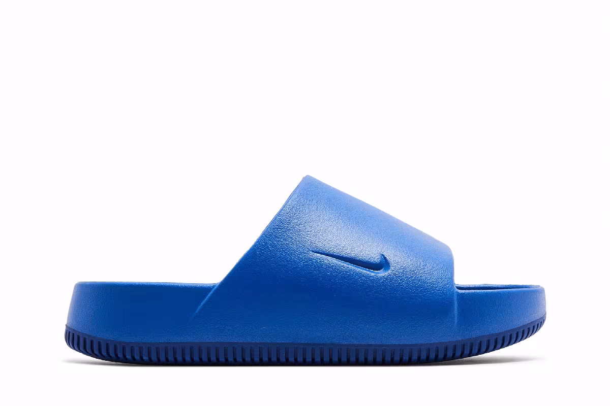 Nike Calm Slide Game Royal, view 2