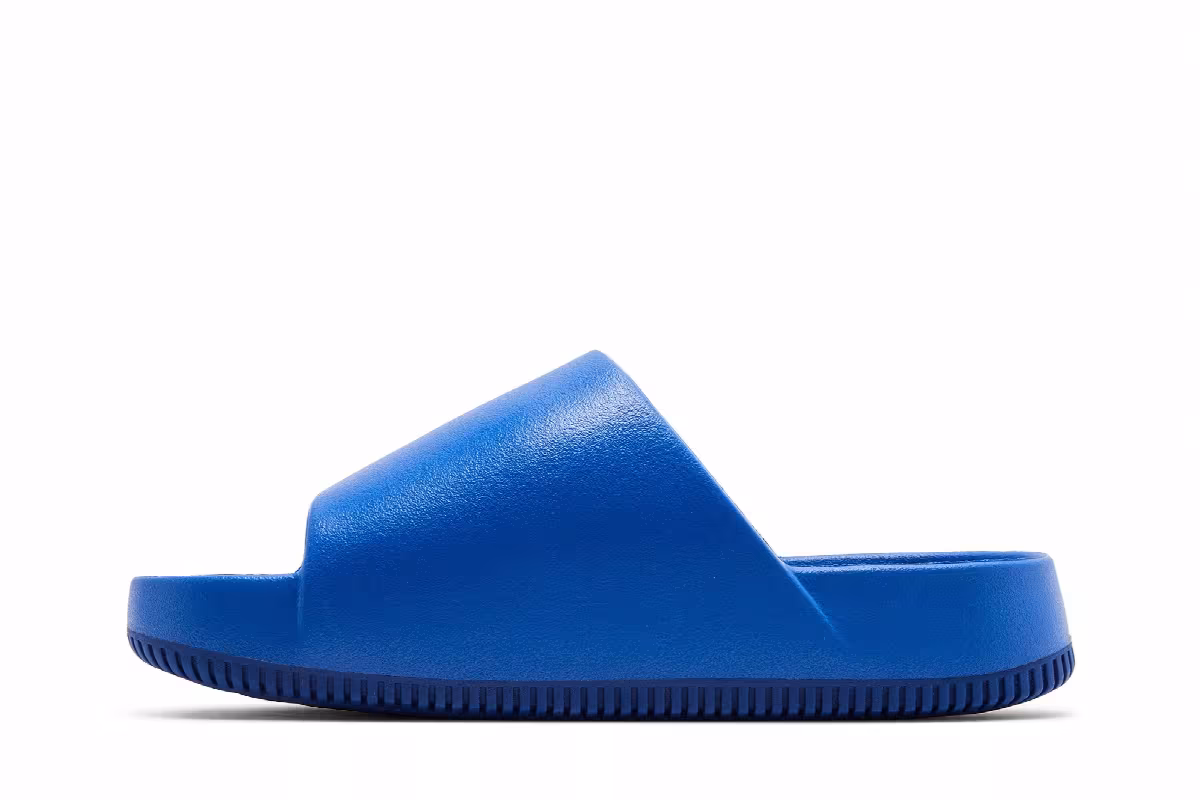 Nike Calm Slide Game Royal, view 4