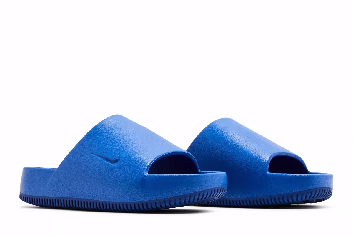 Nike Calm Slide Game Royal, view 9