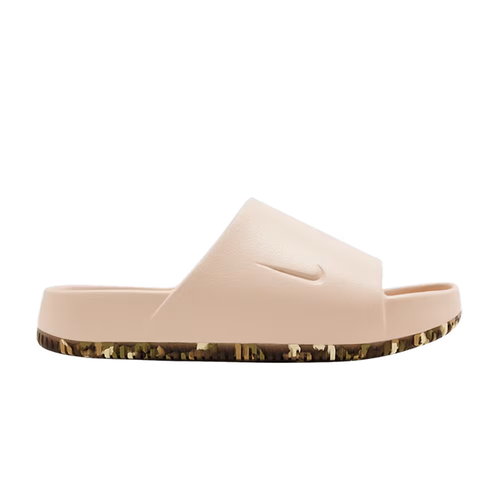 Nike Calm Slide Sanddrift Camo Sole