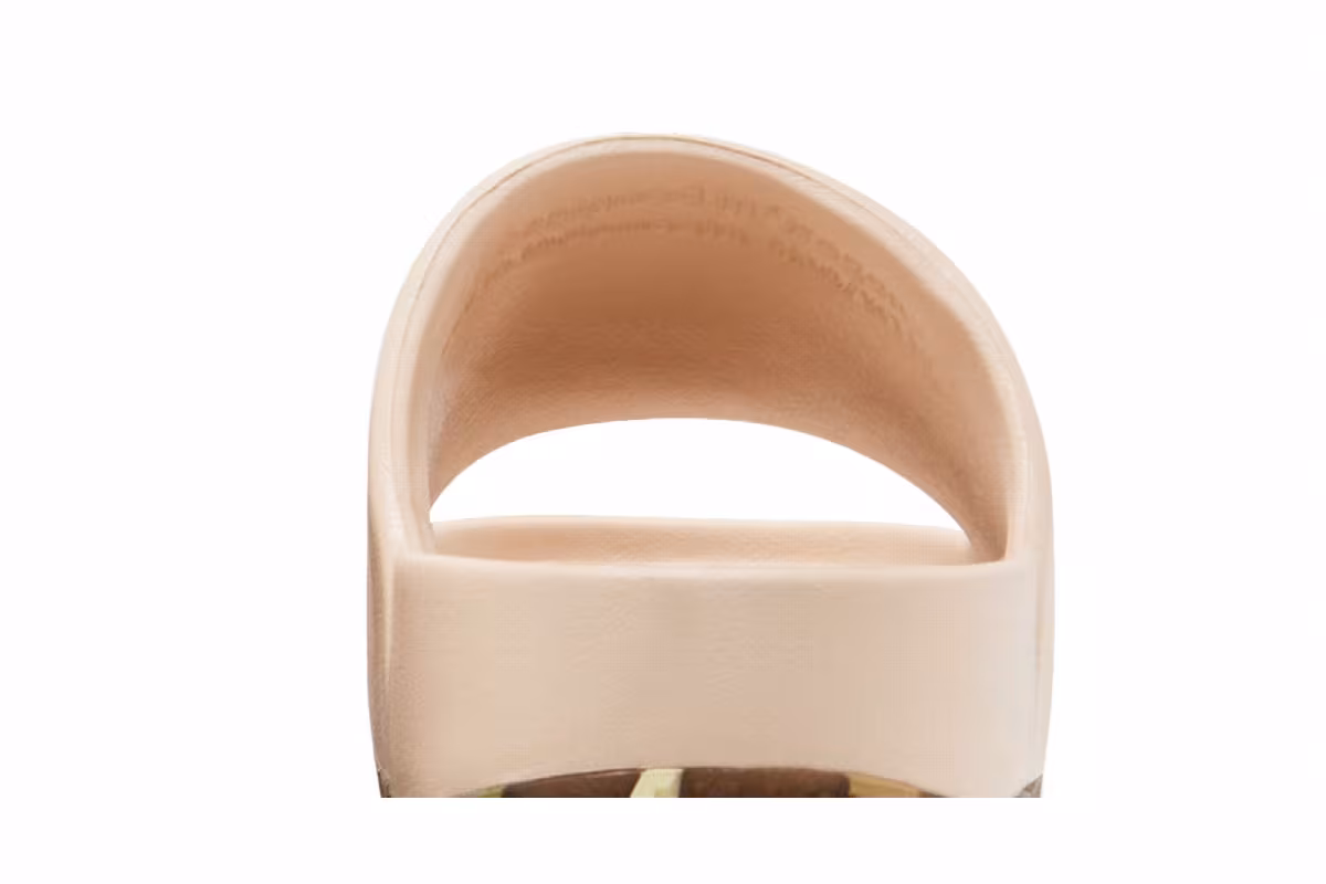 Nike Calm Slide Sanddrift Camo Sole, view 8