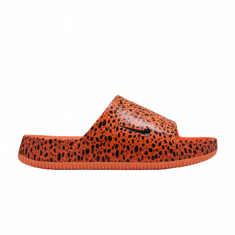 Nike Calm Slide 'Electric Pack - Total Orange'