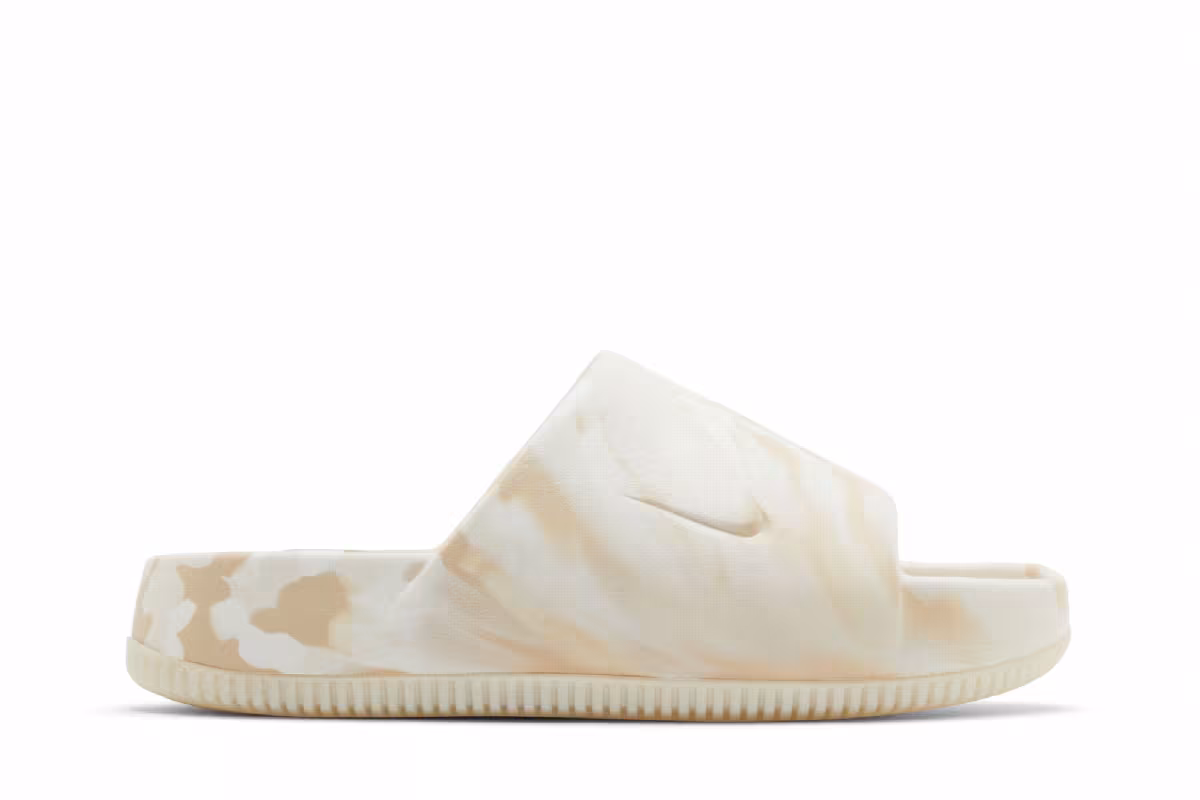 Nike Women's Calm SE Slide Phantom Marbled, view 2