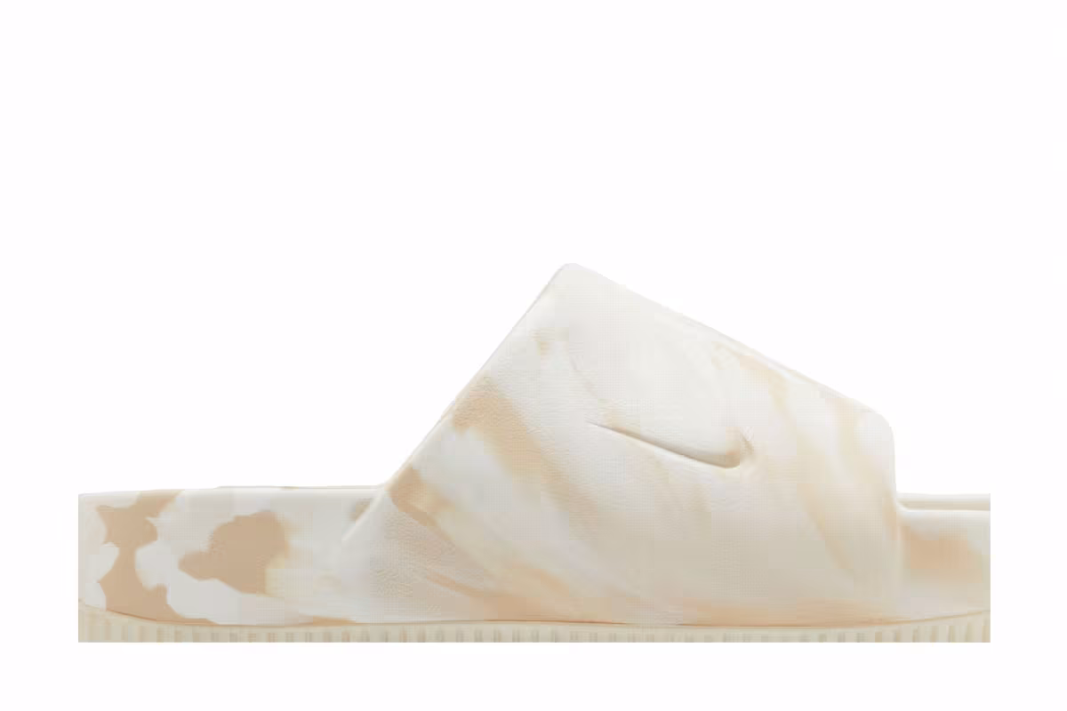 Nike Women's Calm SE Slide Phantom Marbled, view 3