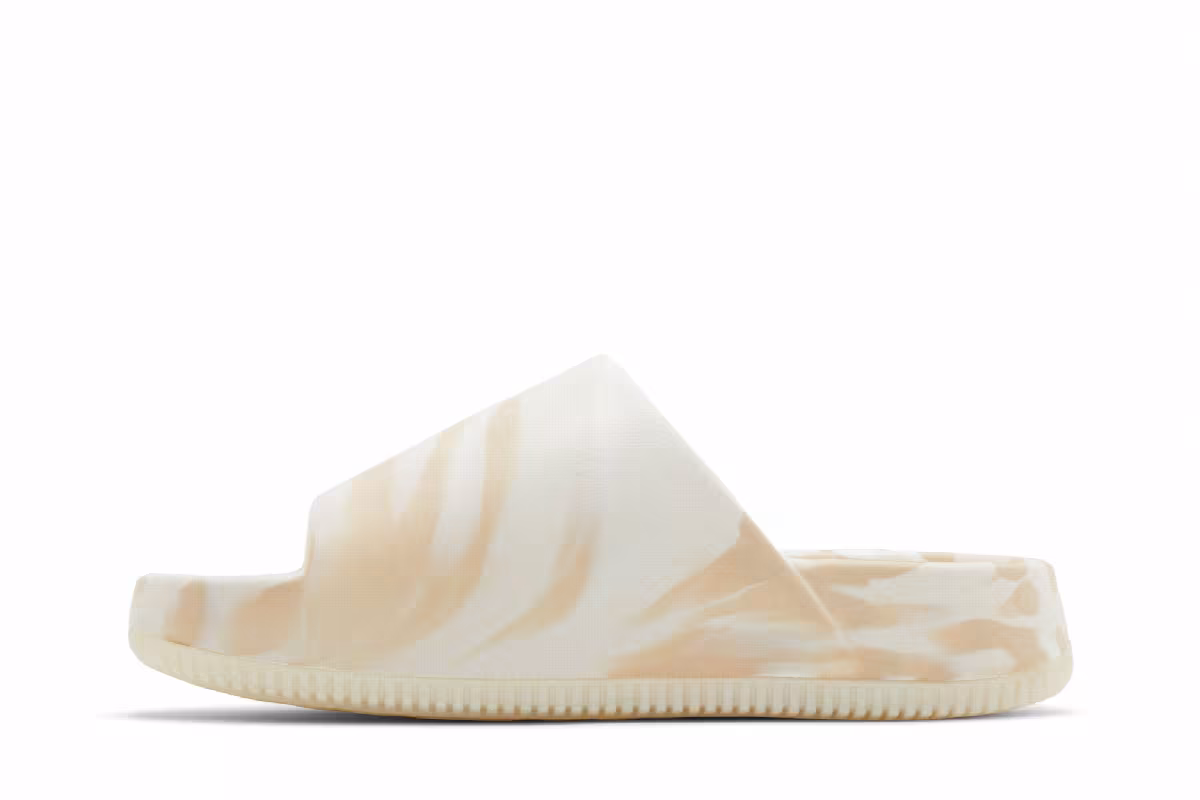 Nike Women's Calm SE Slide Phantom Marbled, view 4