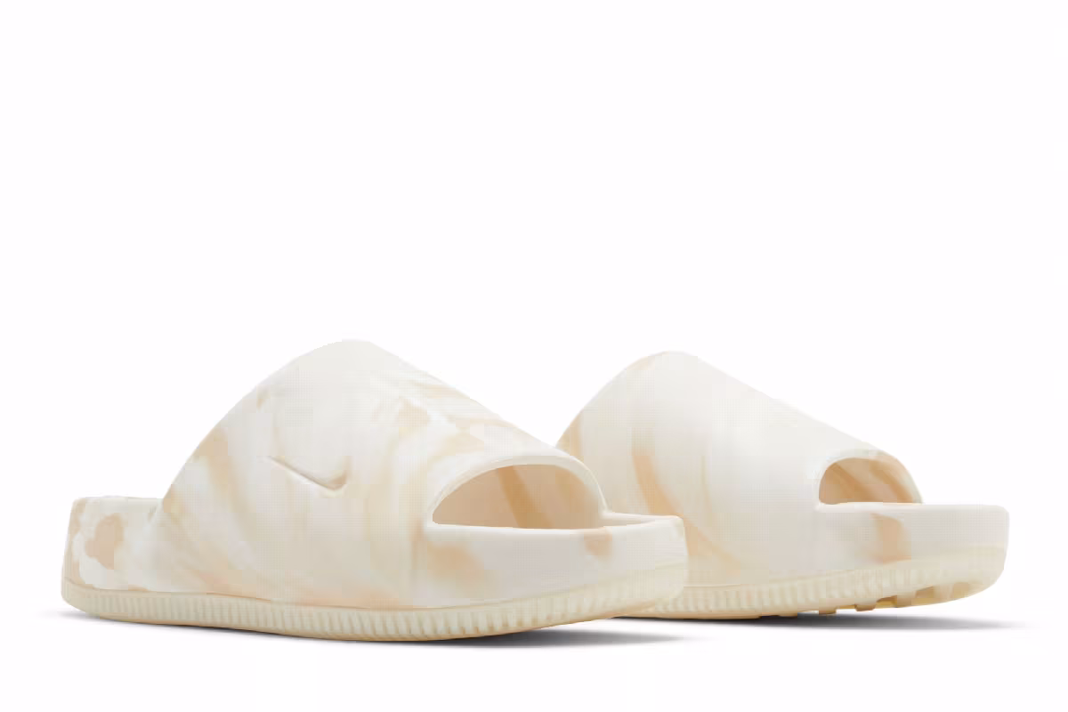 Nike Women's Calm SE Slide Phantom Marbled, view 9
