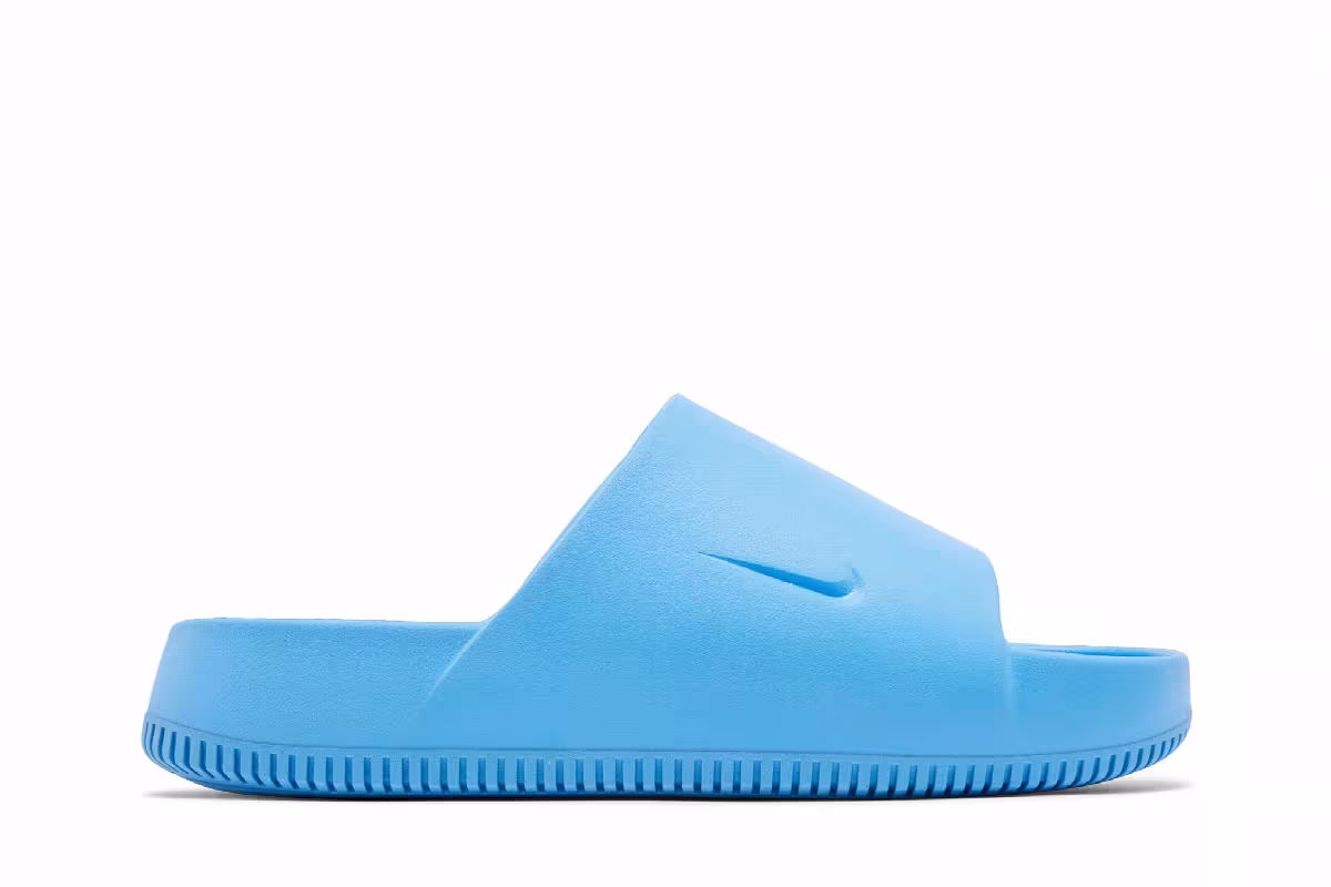 Nike Calm Slide University Blue, view 2