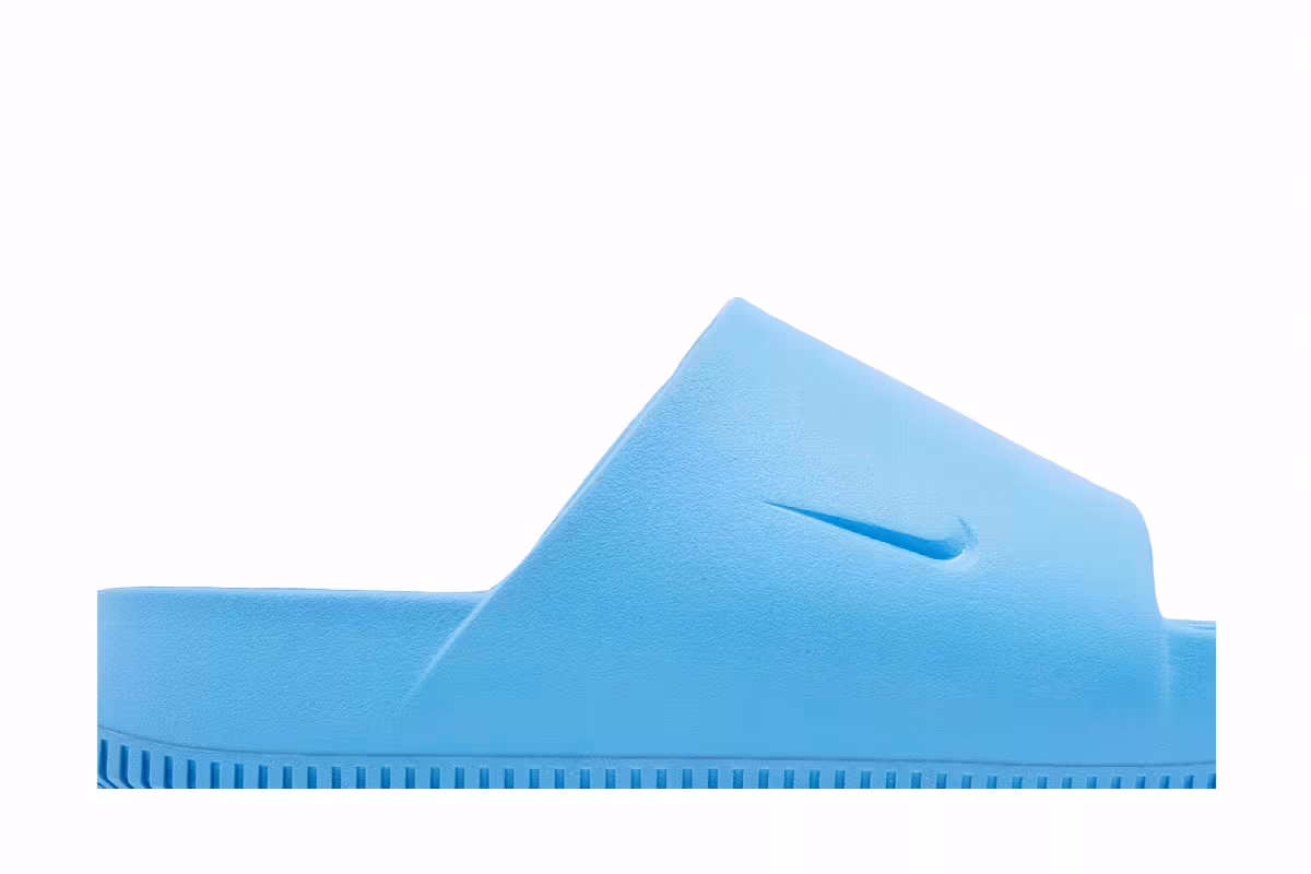 Nike Calm Slide University Blue, view 3