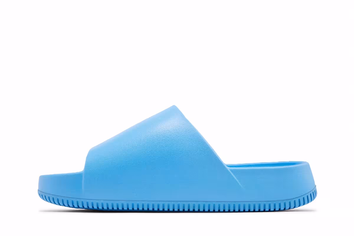 Nike Calm Slide University Blue, view 4