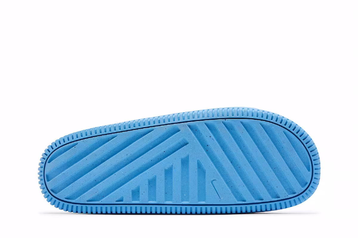 Nike Calm Slide University Blue, view 5