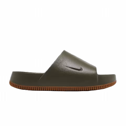 Nike Calm Slide 'Medium Olive Gum'