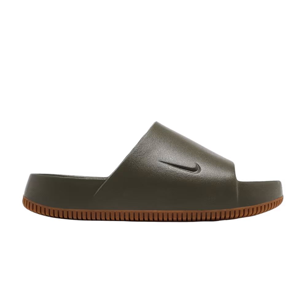 Nike Calm Slide Medium Olive Gum