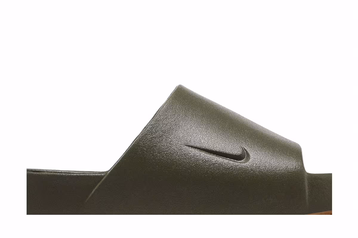Nike Calm Slide Medium Olive Gum, view 3