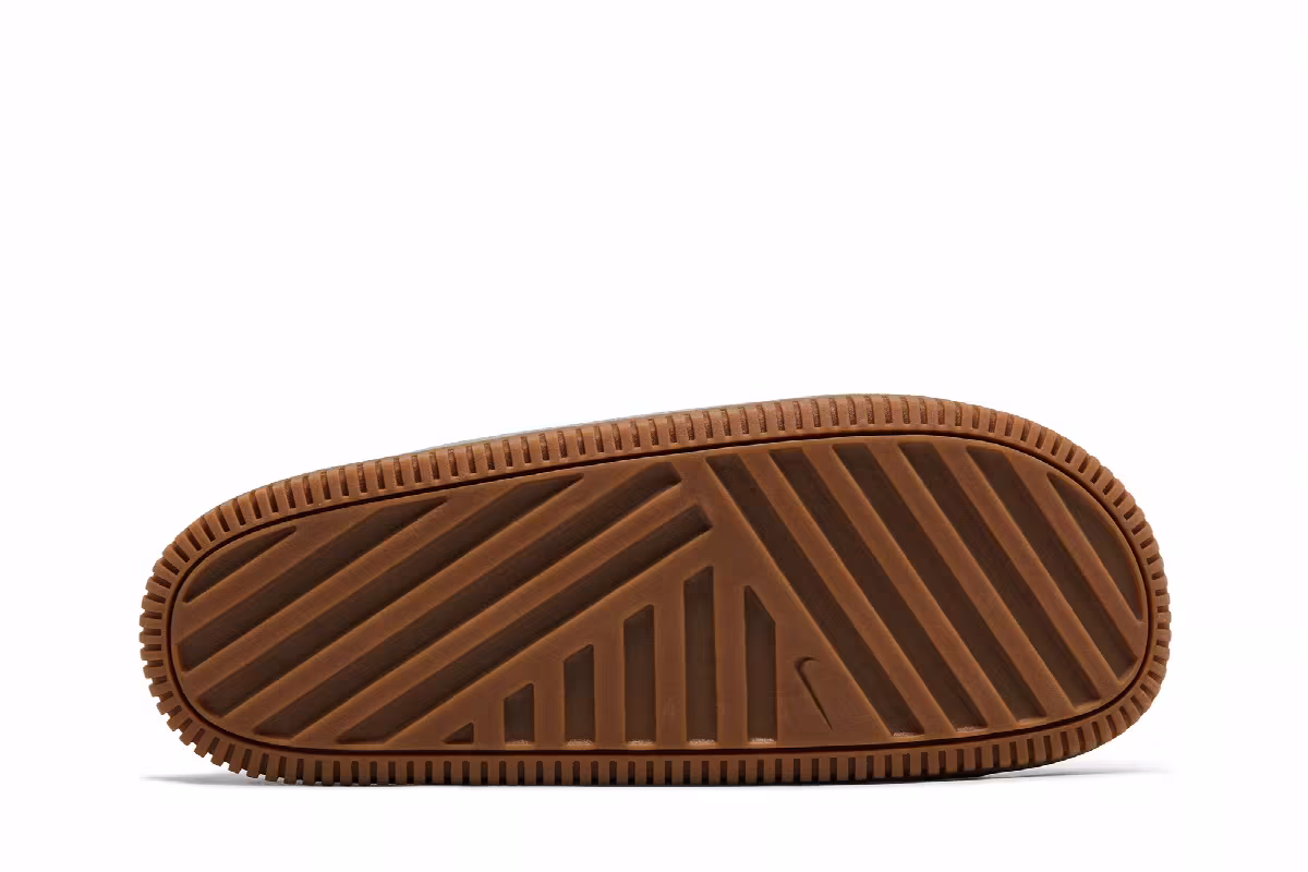 Nike Calm Slide Medium Olive Gum, view 5