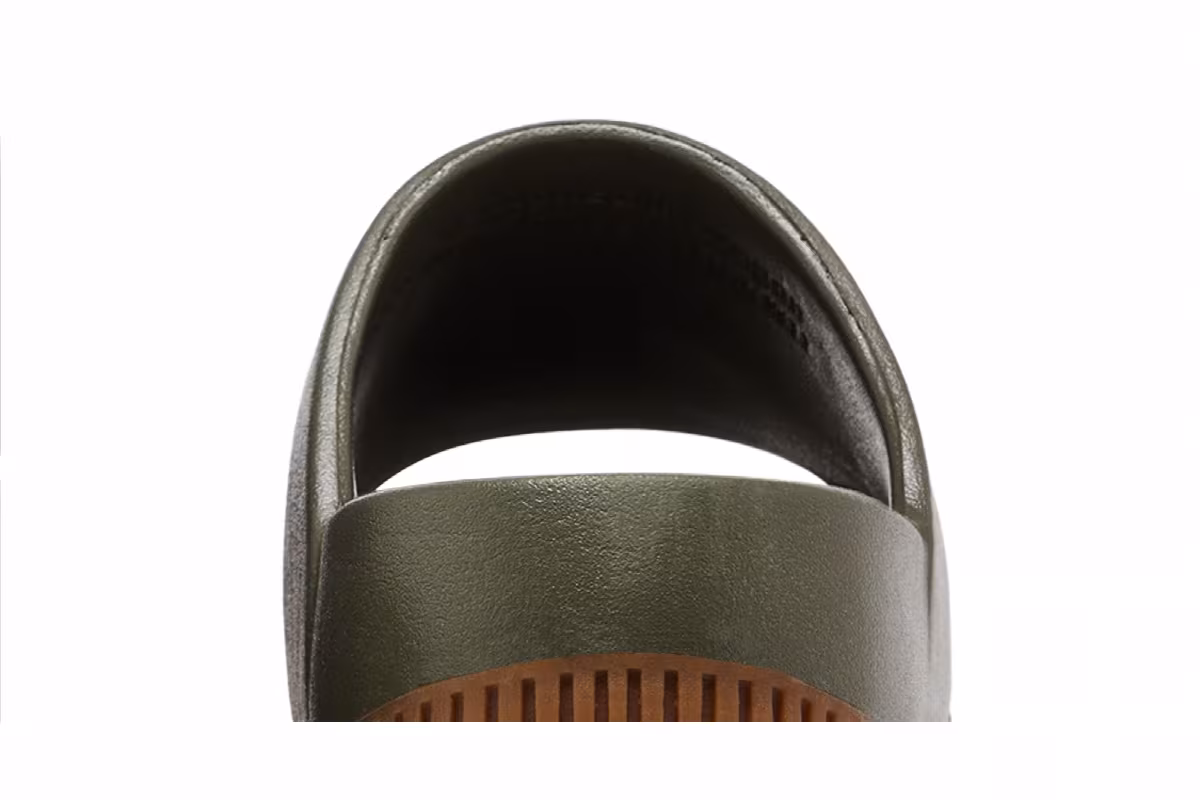 Nike Calm Slide Medium Olive Gum, view 8