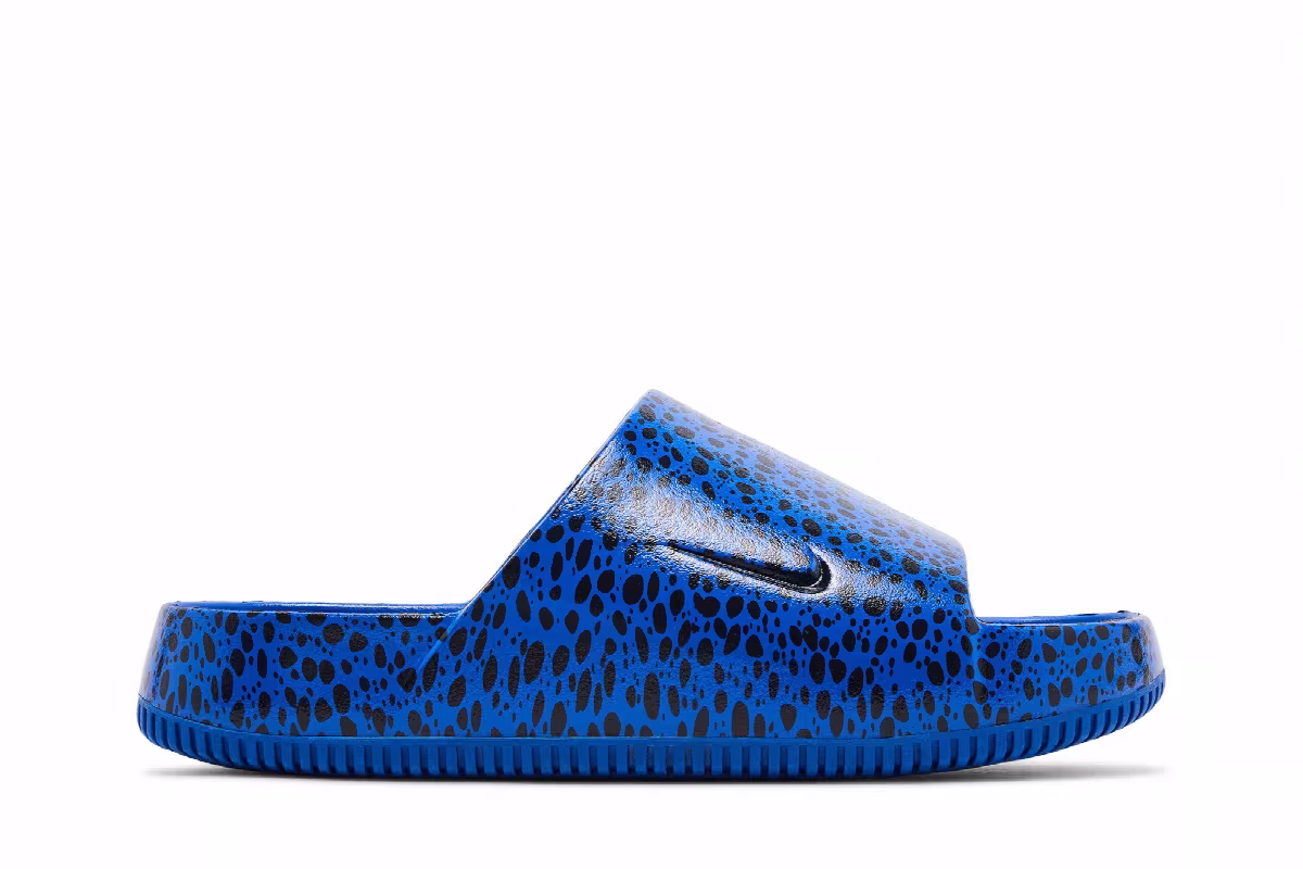 Nike Calm Slide Electric Pack - Racer Blue, view 2