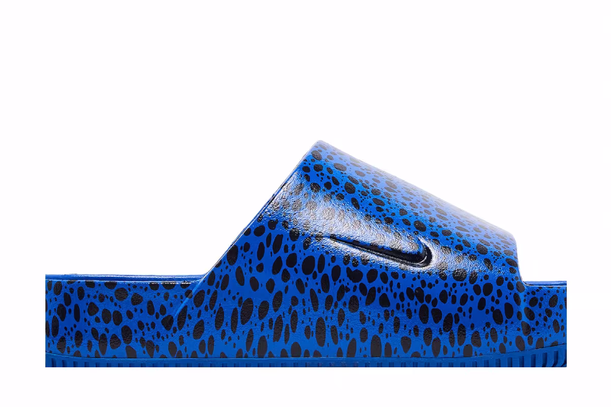 Nike Calm Slide Electric Pack - Racer Blue, view 3