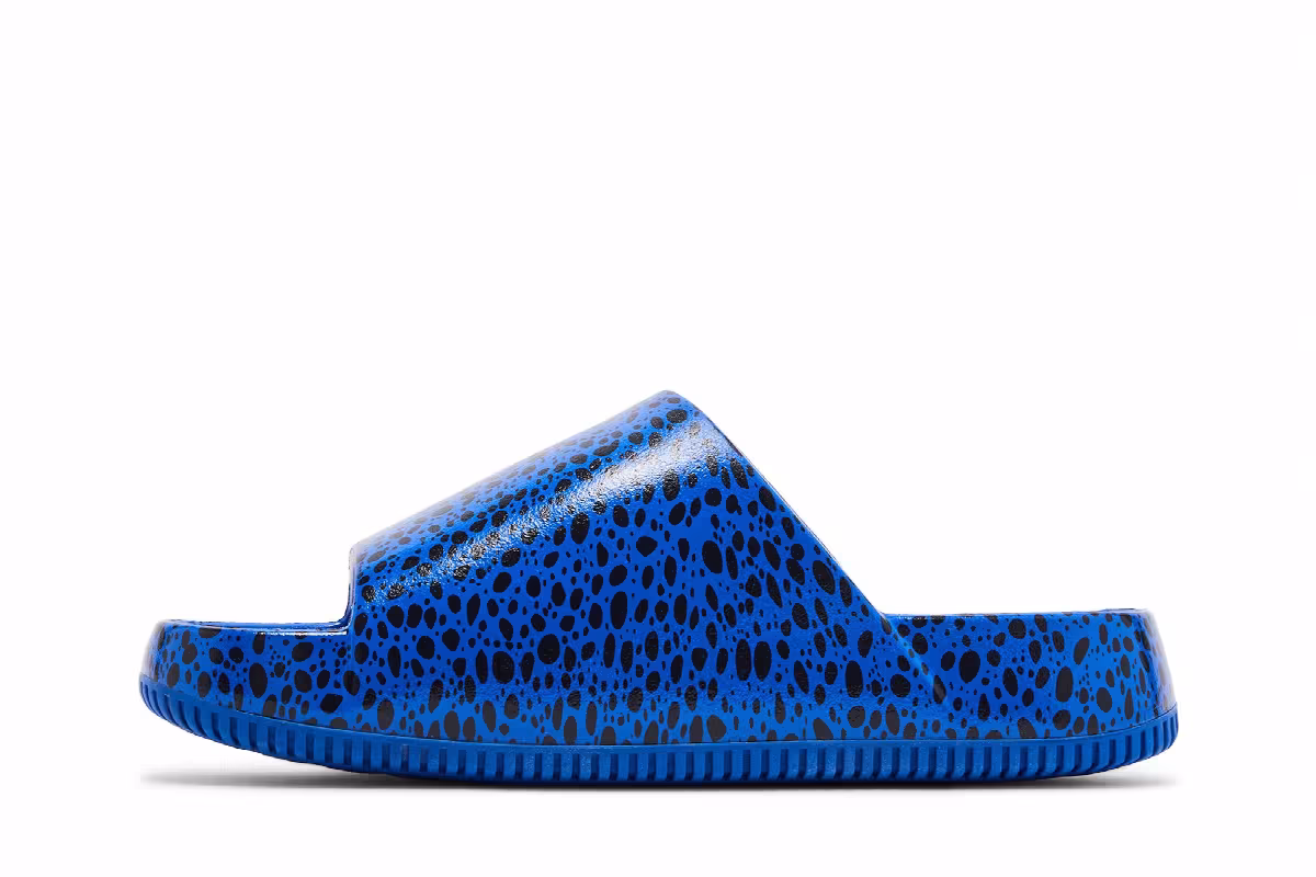 Nike Calm Slide Electric Pack - Racer Blue, view 4