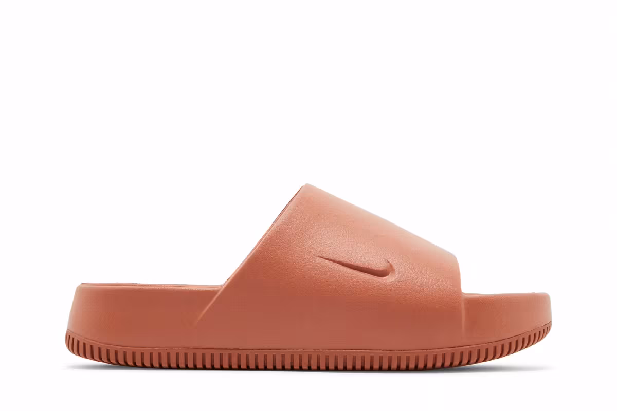 Nike Women's Calm Slide Terra Blush, view 2