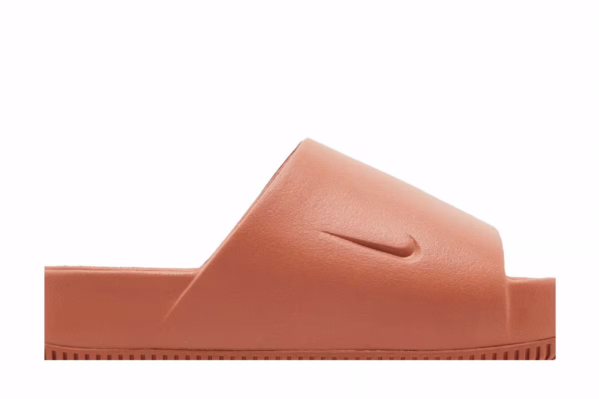 Nike Women's Calm Slide Terra Blush, view 3
