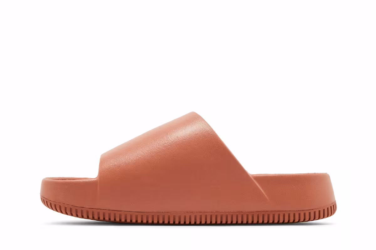 Nike Women's Calm Slide Terra Blush, view 4
