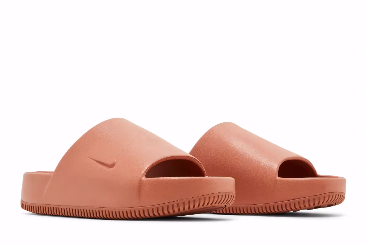 Nike Women's Calm Slide Terra Blush, view 9