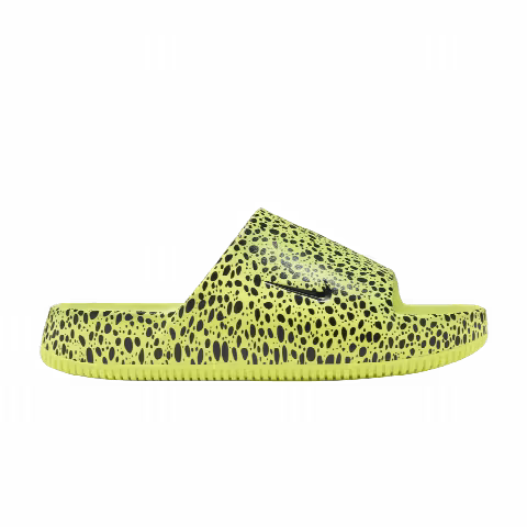 Nike Calm Slide 'Electric Pack - Volt'