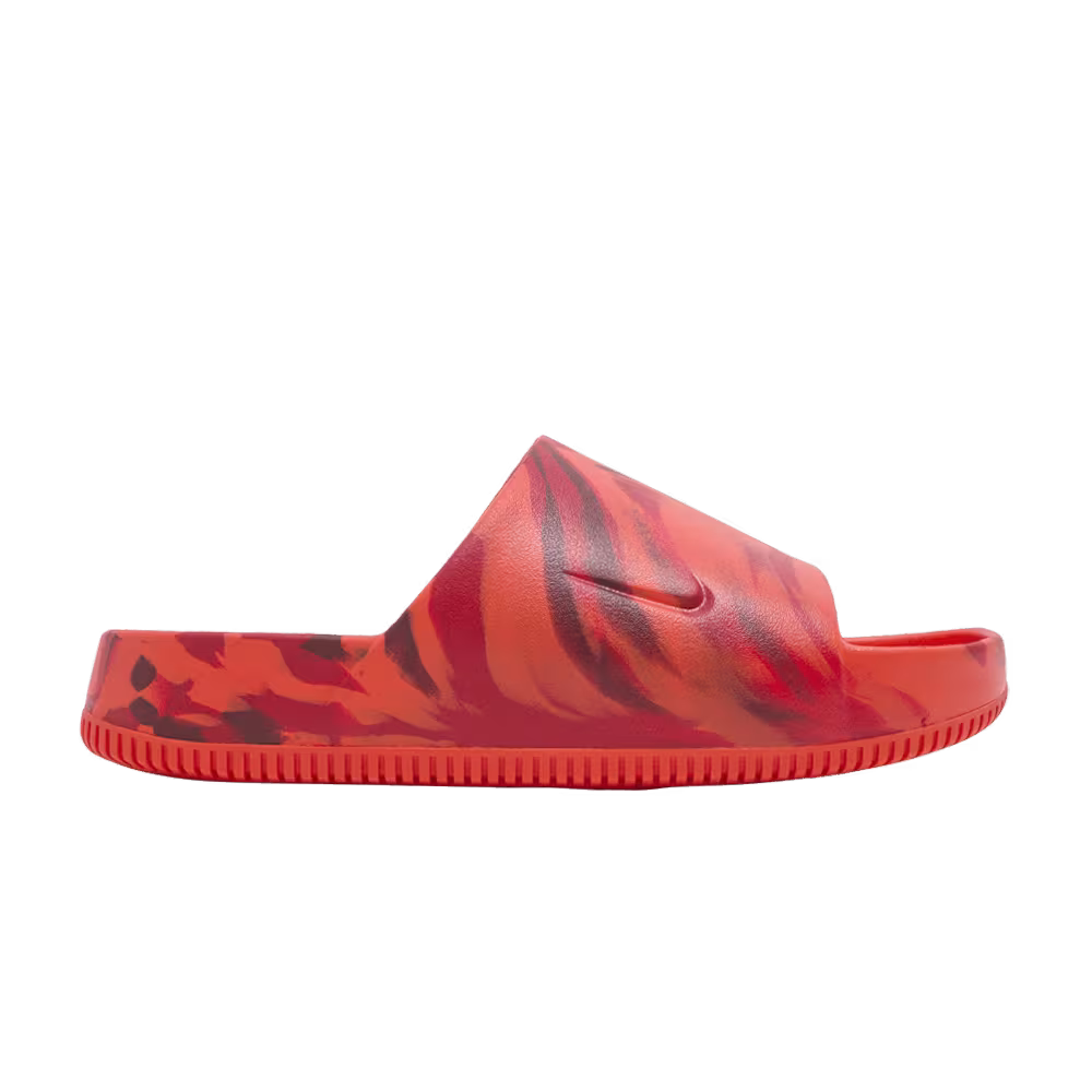 Nike Calm SE Slide Picante Red Marbled
