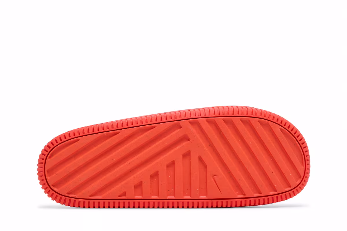 Nike Calm SE Slide Picante Red Marbled, view 5
