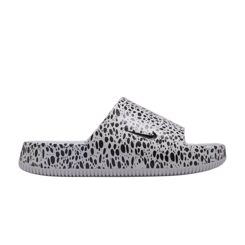 Nike Calm Slide Electric Pack - Football Grey