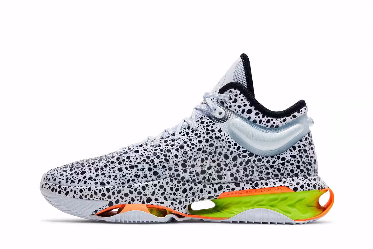 Nike Air Zoom GT Jump 2 Electric Pack, view 4