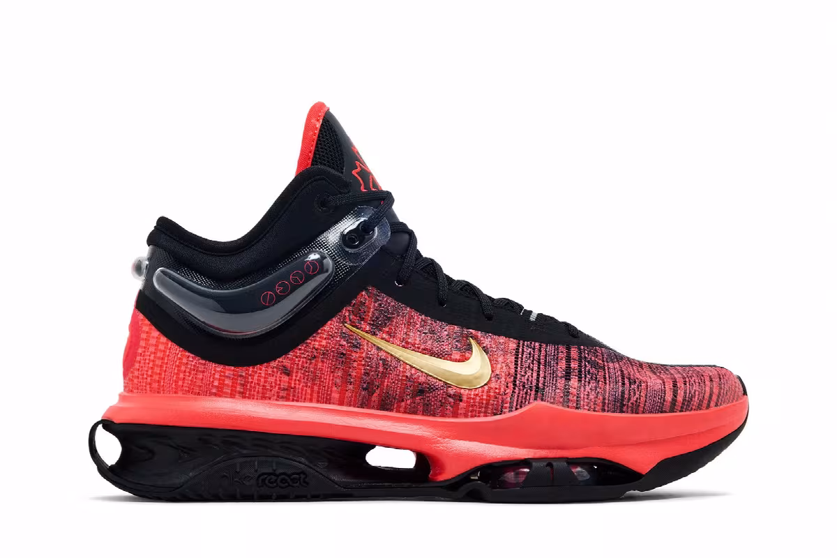 Shaedon Sharpe x Nike Air Zoom GT Jump 2 Canadian Roots, view 2