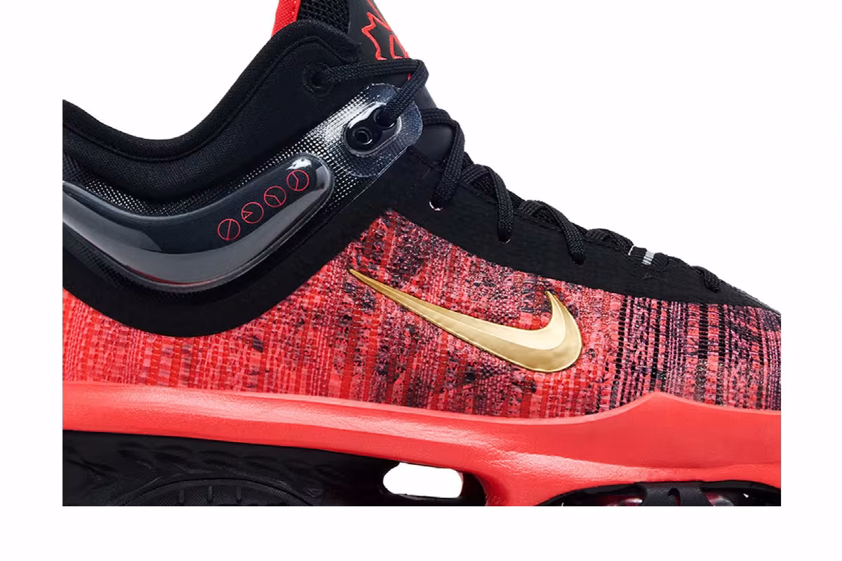 Shaedon Sharpe x Nike Air Zoom GT Jump 2 Canadian Roots, view 3