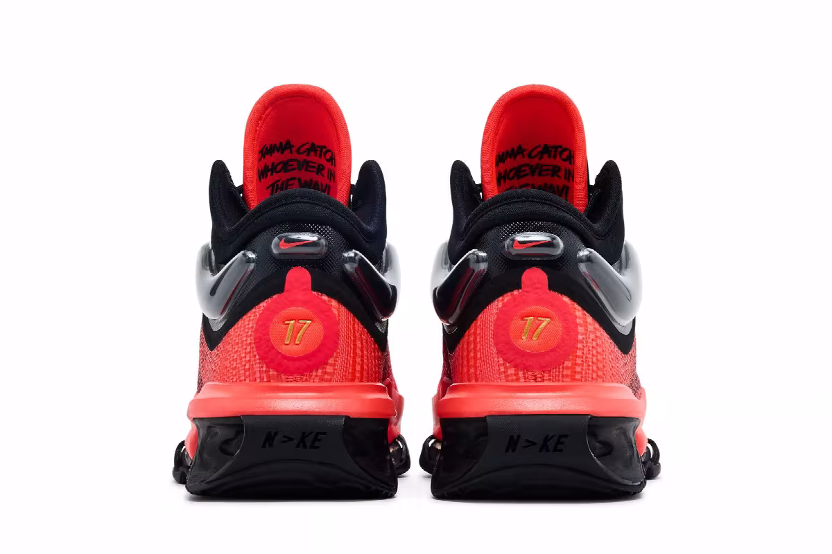 Shaedon Sharpe x Nike Air Zoom GT Jump 2 Canadian Roots, view 7