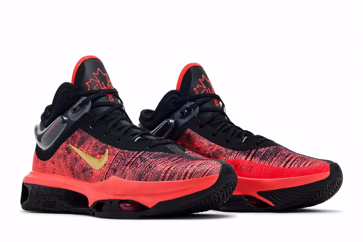 Shaedon Sharpe x Nike Air Zoom GT Jump 2 Canadian Roots, view 9