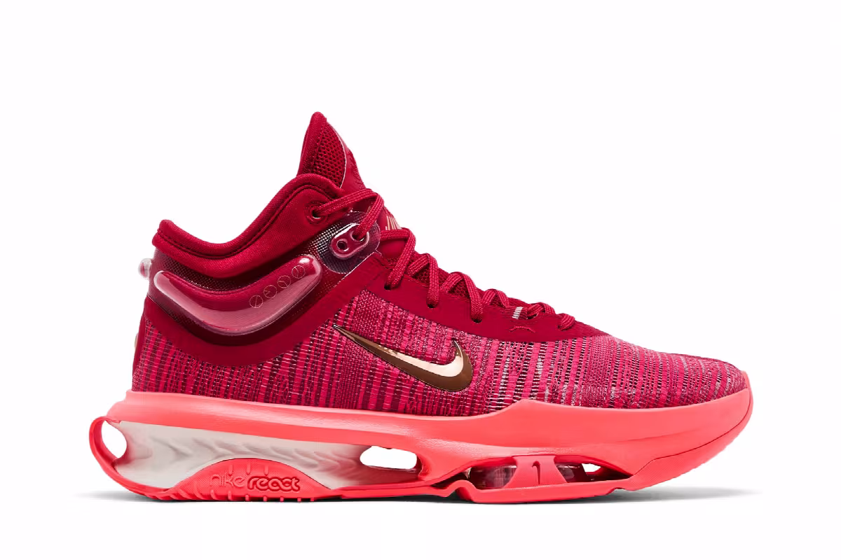 Nike Air Zoom GT Jump 2 Mystic Hibiscus, view 2