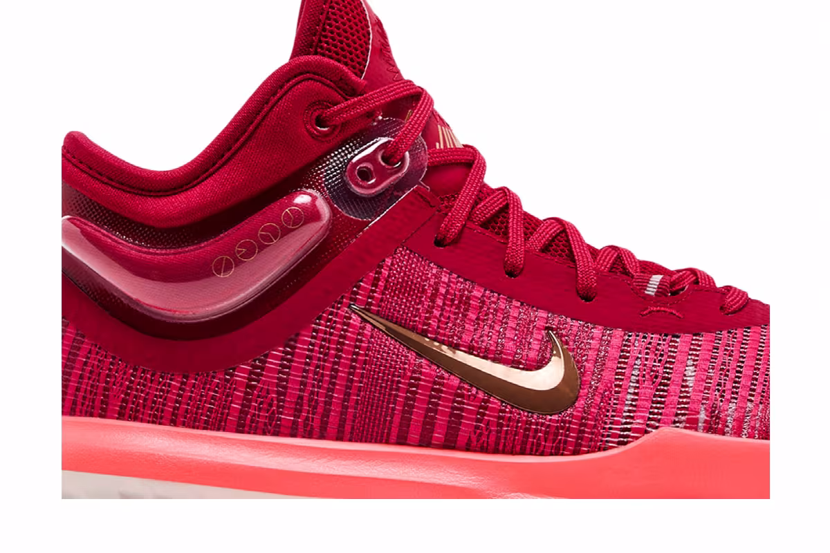 Nike Air Zoom GT Jump 2 Mystic Hibiscus, view 3