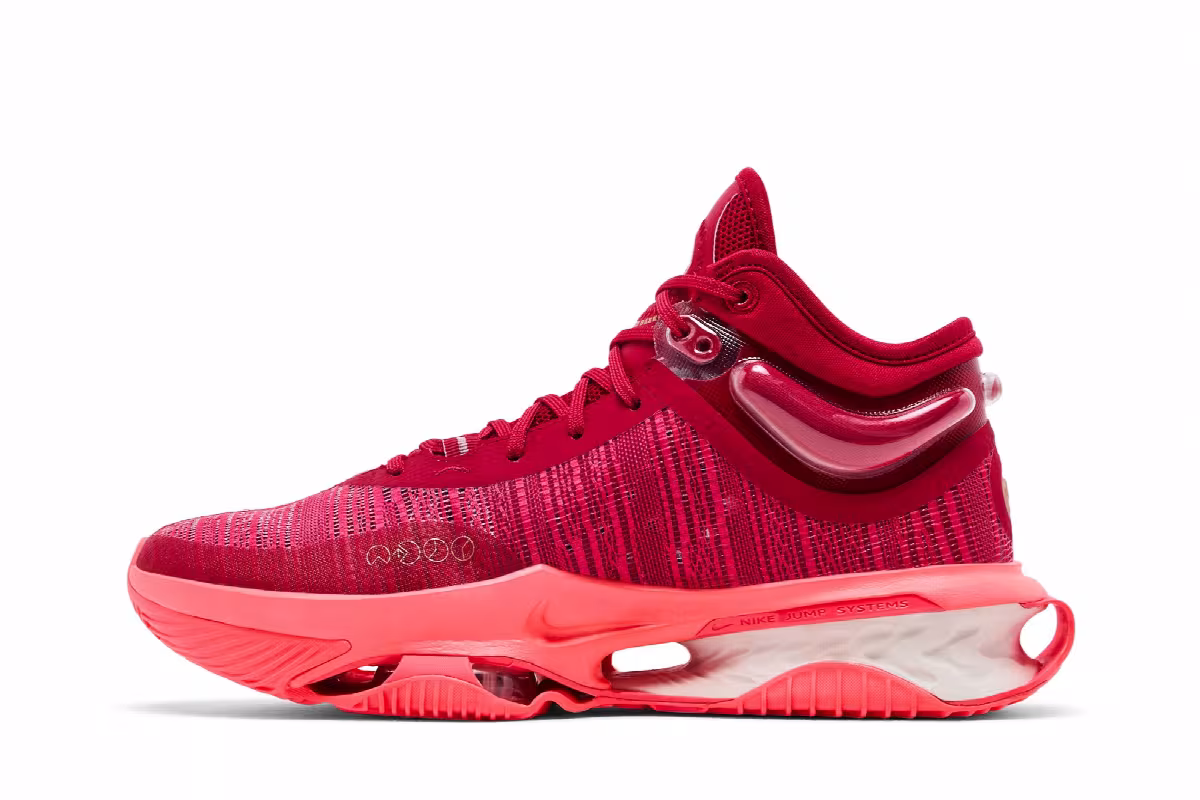 Nike Air Zoom GT Jump 2 Mystic Hibiscus, view 4