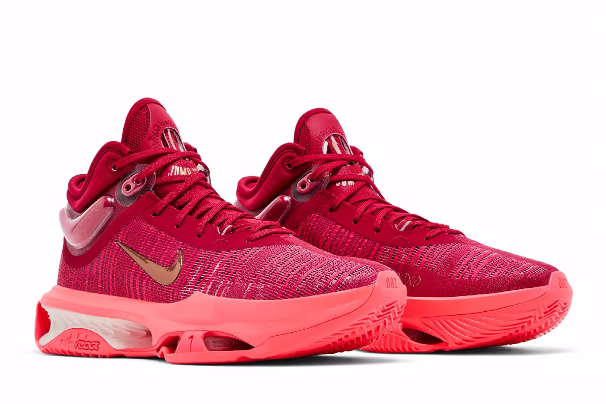 Nike Air Zoom GT Jump 2 Mystic Hibiscus, view 9