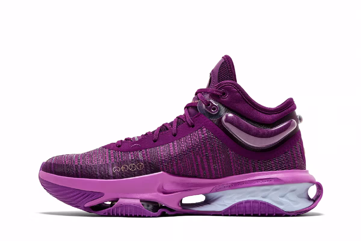 Nike Air Zoom GT Jump 2 Viotech, view 4
