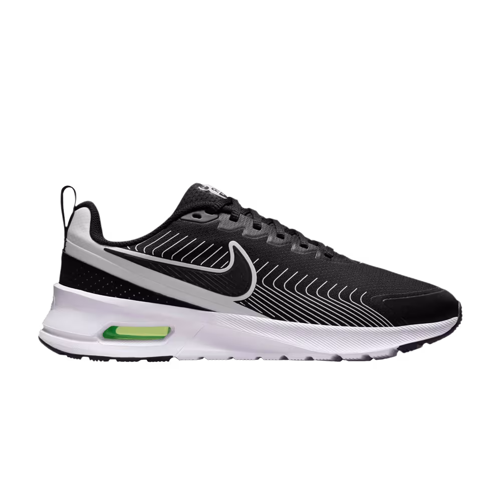 Nike Air Max Nuaxis Black White Volt