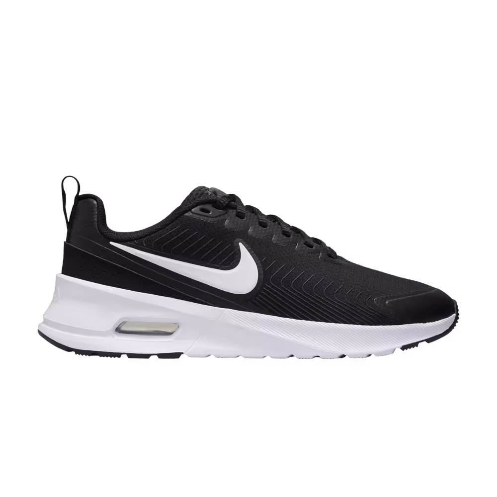 Nike Women's Air Max Nuaxis Black White