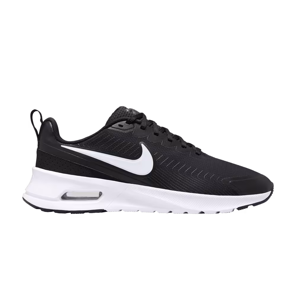 Nike Air Max Nuaxis Black White