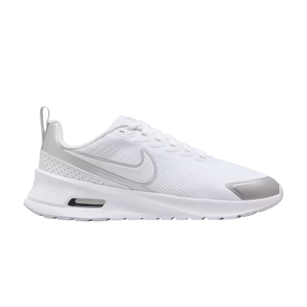 Nike Women's Air Max Nuaxis White Pure Platinum