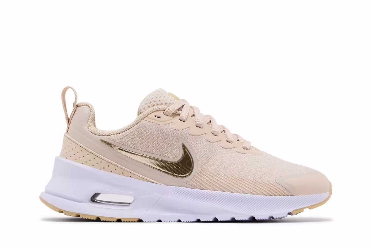 Nike Women's Air Max Nuaxis Sanddrift Grain, view 2