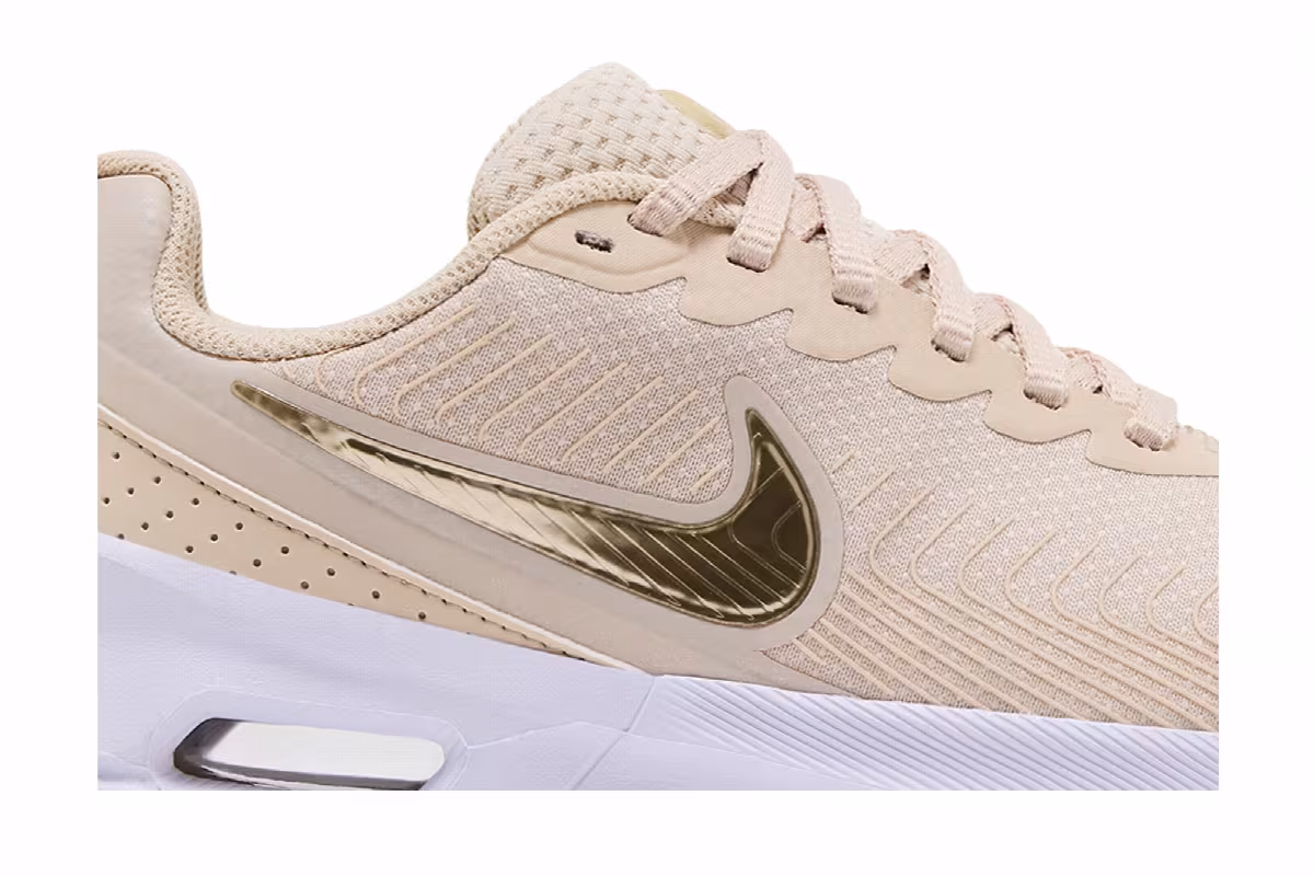 Nike Women's Air Max Nuaxis Sanddrift Grain, view 3