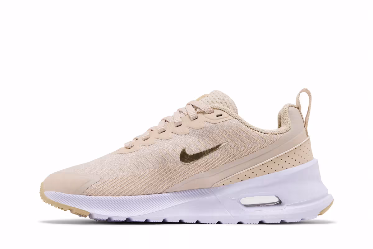 Nike Women's Air Max Nuaxis Sanddrift Grain, view 4